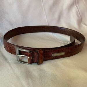 Vintage Ralph Lauren Leather Belt